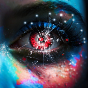 Cover suchendes Auge digital gefunden