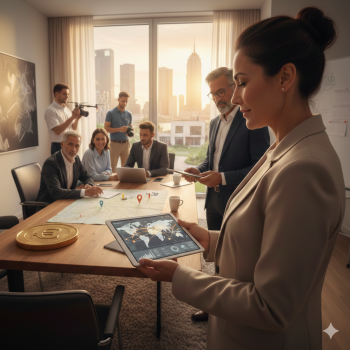 bild Immobilien ohne Grenzen Ihr Tor zu europäischen und globalen Märkten.